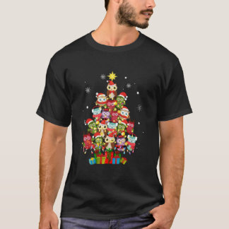 Eulenbaum hässliche Vögel feiern T-Shirt
