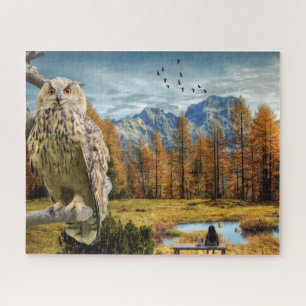 Eulenberg-Landschafts-Puzzle Puzzle
