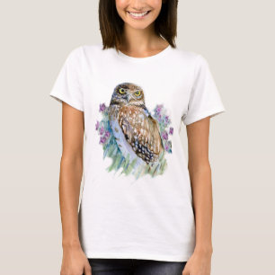 Eulenbrühe in Lavendel T-Shirt