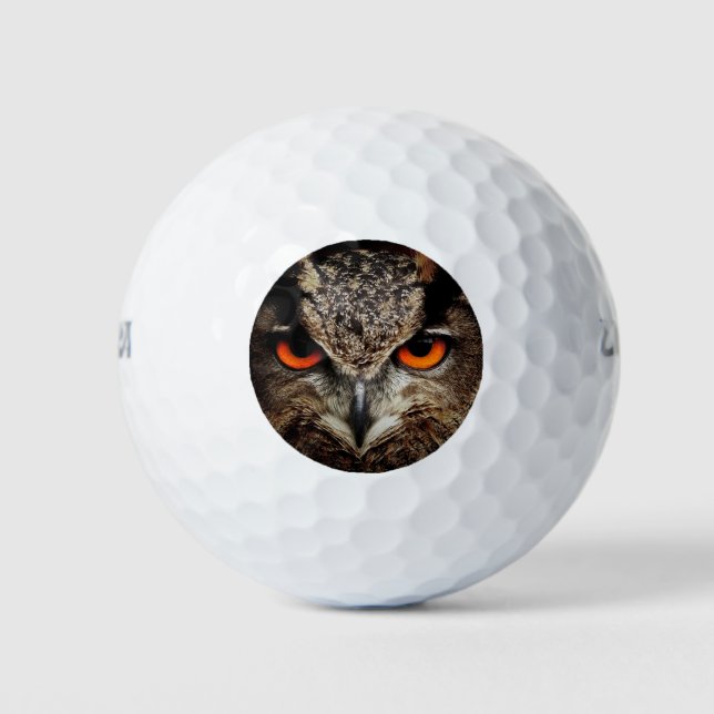 Eulenforscher Golfball (Vorderseite)