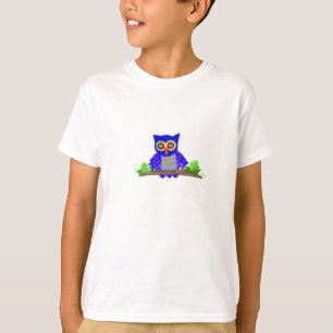 Eulengesicht mit Google-Augen T-Shirt