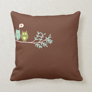 Eulenkissen Kissen
