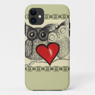 Eulenliebe - Case-Mate iPhone hülle
