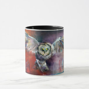 Eulenmagie-Tasse Tasse