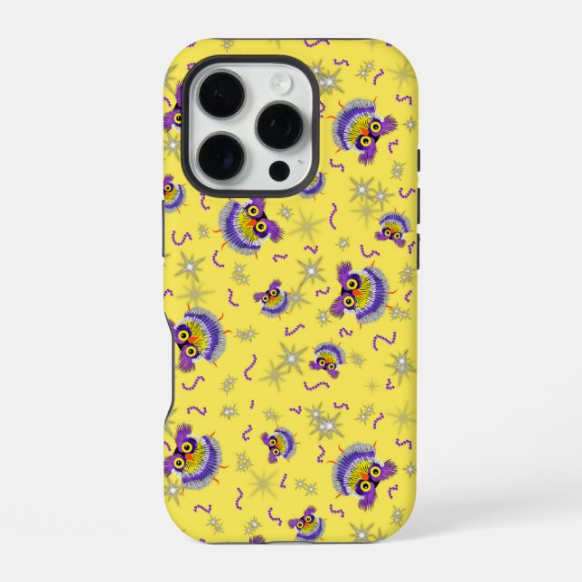 Eulenmuster Case-Mate iPhone-Hülle iPhone Hülle (Rückseite)