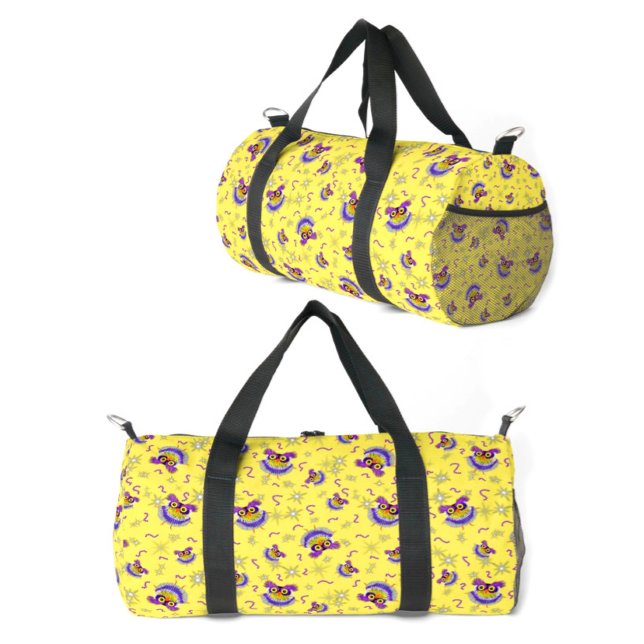 Eulenmuster Duffle Bag (Von Creator hochgeladen)