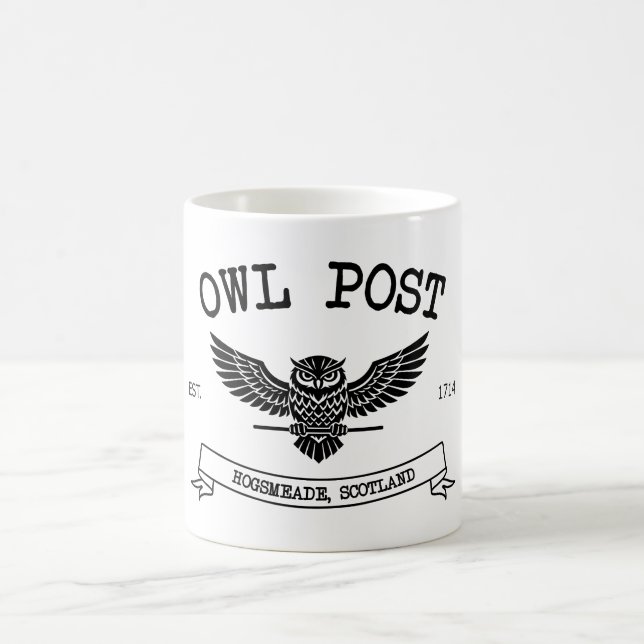 Eulenpost-Kaffeetasse Kaffeetasse (Mittel)