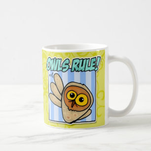 Eulenregel Kaffeetasse