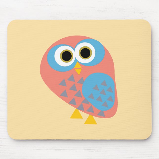Eulenruf Mousepad (Vorne)