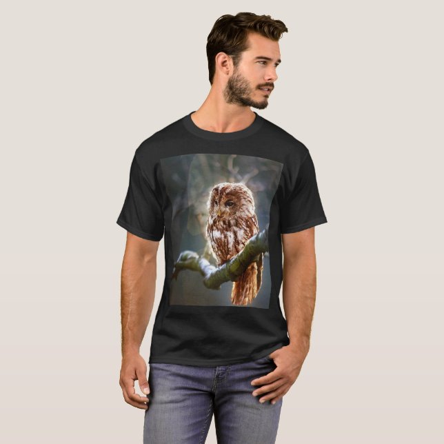 Eulenruf T-Shirt (Vorne ganz)