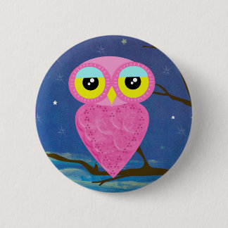 Eulensammlung Button