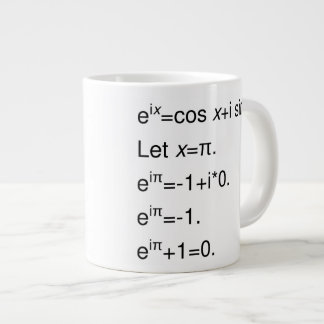 Eulers Formel, Ableitung der Identität Jumbo-Tasse