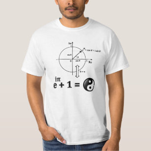 Eulers Formel u. Identität T-Shirt