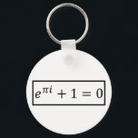 Euler's Formula keychain Schlüsselanhänger<br><div class="desc">Euler's Formula keychain</div>