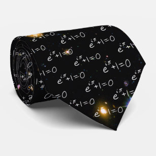 Eulers Identität Hubble Deep Field Galaxien Krawatte