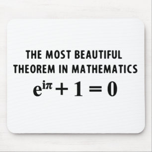 Eulers Identität mousepad