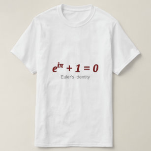 Eulers Identität T-Shirt
