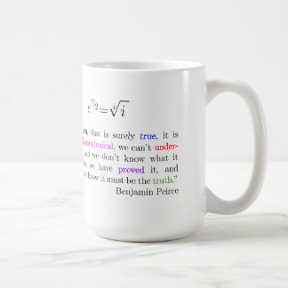 Eulers Identität Tasse