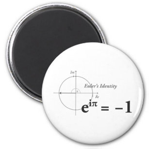 Eulers identitätmathematische Formel Magnet