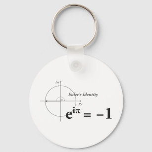 Eulers identitätmathematische Formel Schlüsselanhänger