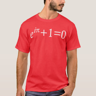 Eulers Identitäts-T - Shirt