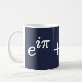 Eulers Identitätsgleichstellung Wissenschaft mathe Kaffeetasse