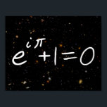 Eulers Identity Deep Field Galaxien Poster<br><div class="desc">Eulers Identity Deep Field Galaxies Poster.</div>