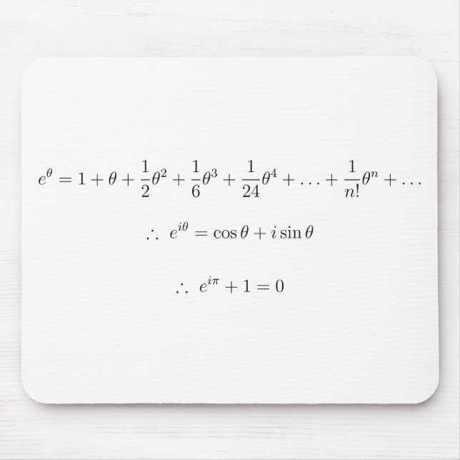 Eulers mousepad (Vorne)