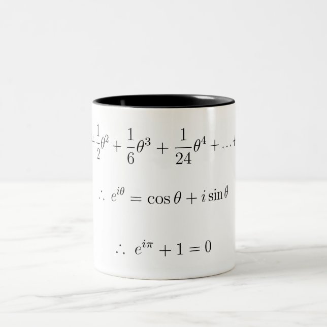 Eulers Tasse (Mittel)