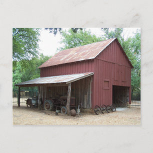 Euless, Texas - McCormick Barn Postkarte