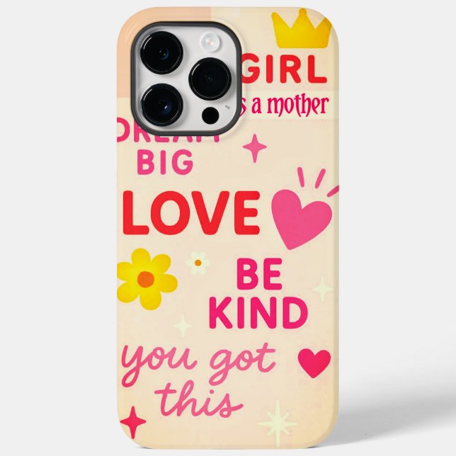 Eunice Case-Mate iPhone Case (Rückseite)