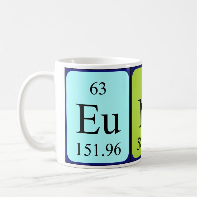 Eunice Periodenname Tasse (Links)