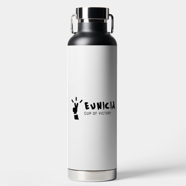 Eunicia Brand Cup of Victory Trinkflasche (Vorderseite)