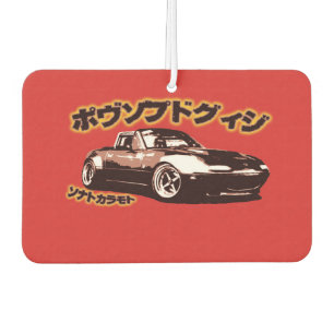 Eunos neue Liebe! Autolufterfrischer