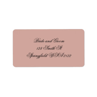 Eunry Minimalistische Elegante Hochzeit Adressaufkleber