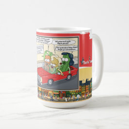Eunuch Corn | Glückwunsch zum Single-Klassiker Kaffeetasse