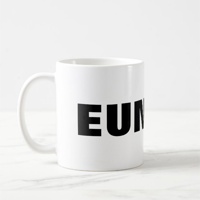 EUNUCH KAFFEETASSE (Links)