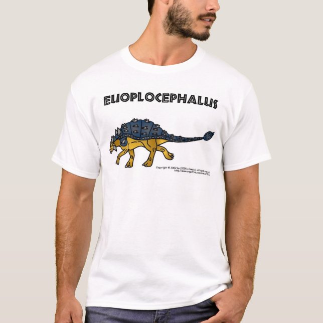 Euoplocephalus T-Shirt (Vorderseite)
