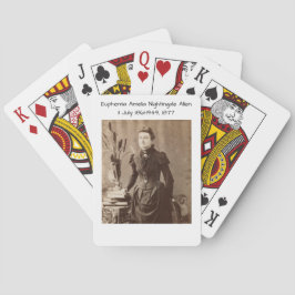 Euphemia Amelia Nightingale Allen Spielkarten