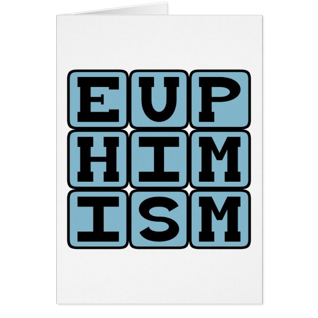 Euphemismus, Sneaky Crudeness (Vorne)
