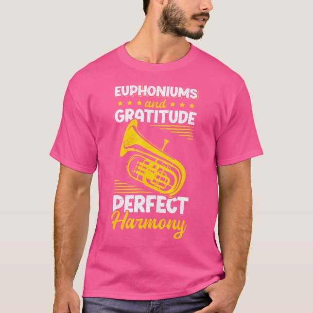 Euphonium Brass Euphoniumist Euphonium Brass Orche T-Shirt (Vorderseite)