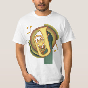 Euphonium-Deko T-Shirt