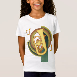 Euphonium-Deko T-Shirt
