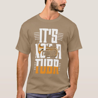 Euphonium Euphoniumist Es ist keine Auba-Familie T-Shirt