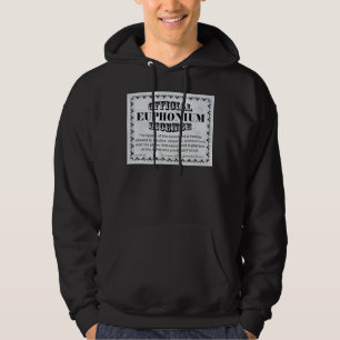 Euphonium-Lizenz Hoodie