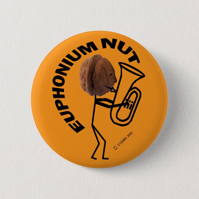 Euphonium Nut Button (Vorderseite)