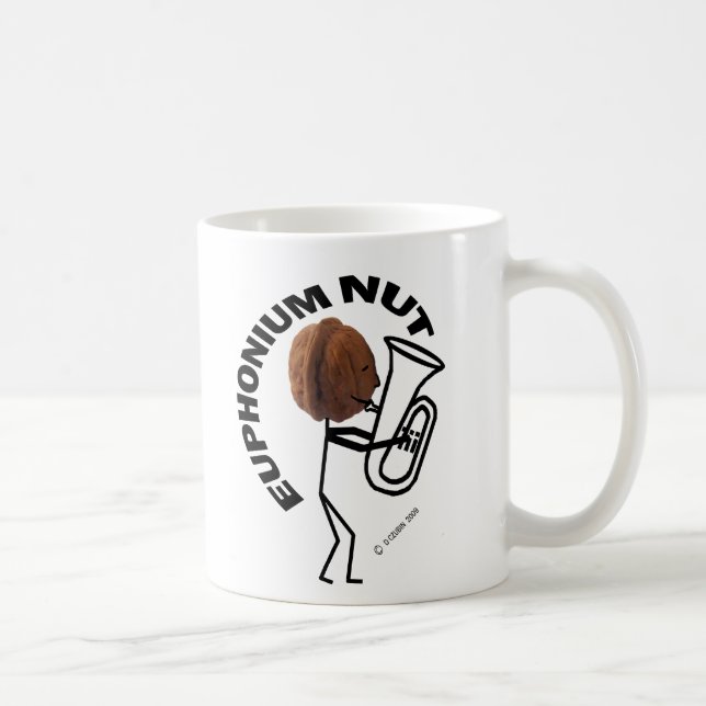 Euphonium Nut Tasse (Rechts)