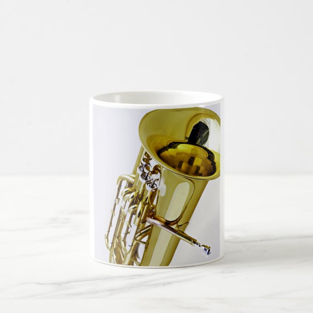 Euphonium-oder Bariton-Kaffee-Tasse Tasse (Mittel)
