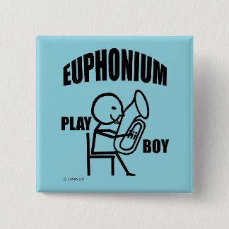 Euphonium Play Boy Button