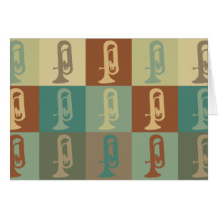 Euphonium-Pop-Kunst